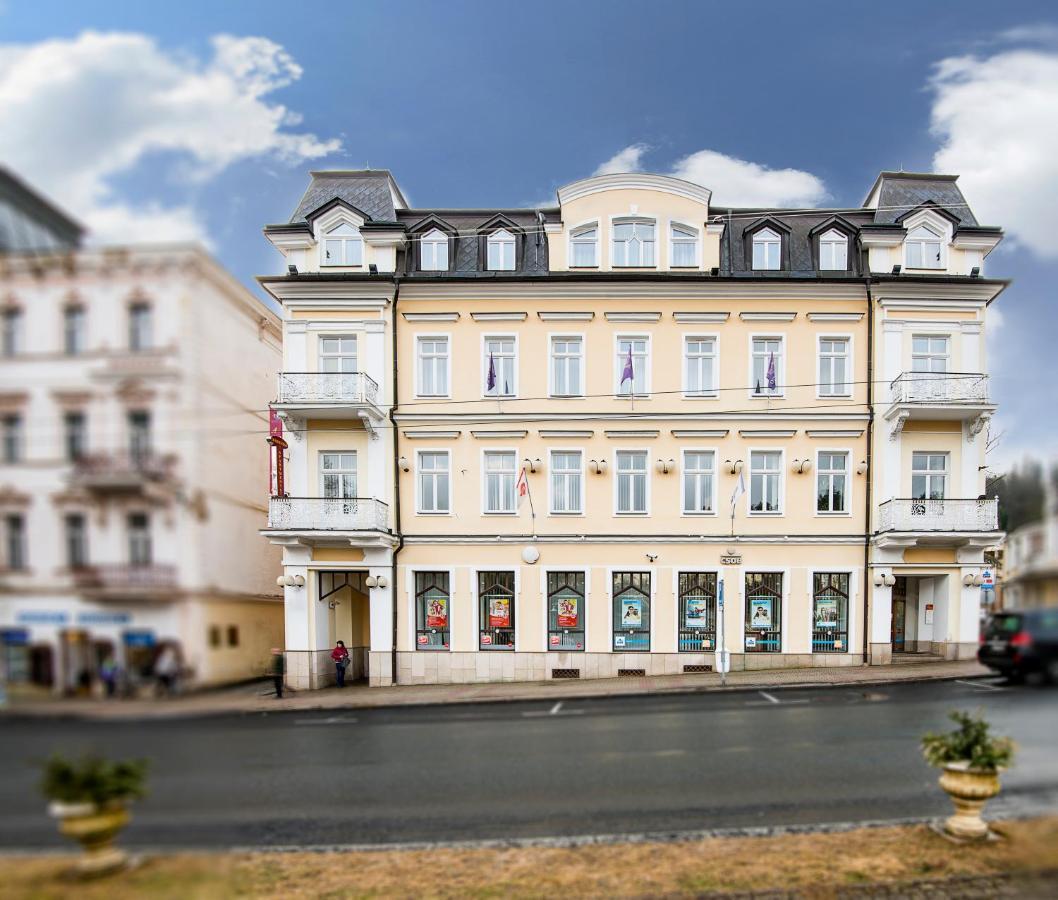 Apartments Central Park Marienbad Eksteriør billede