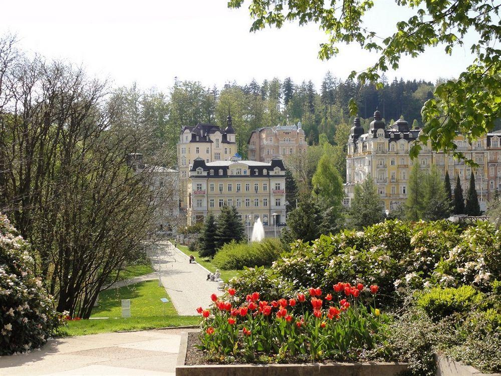 Apartments Central Park Marienbad Eksteriør billede