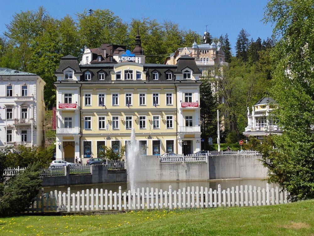 Apartments Central Park Marienbad Eksteriør billede