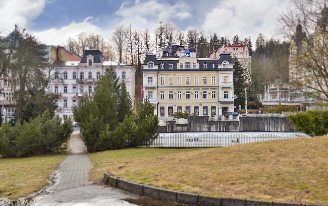 Apartments Central Park Marienbad Eksteriør billede