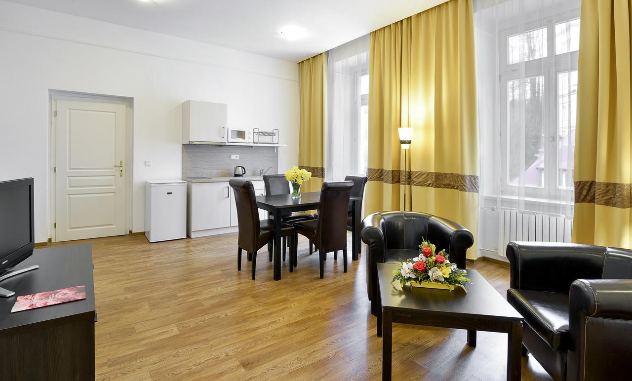 Apartments Central Park Marienbad Eksteriør billede