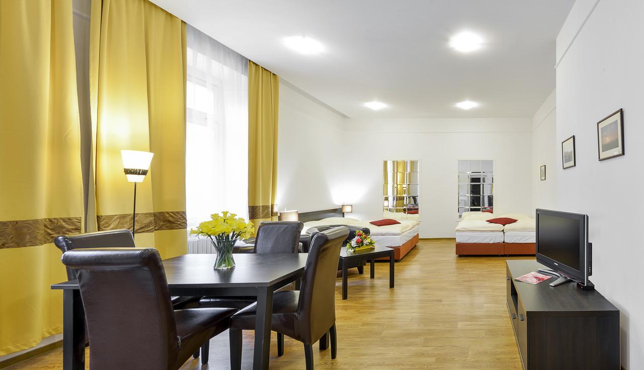 Apartments Central Park Marienbad Eksteriør billede