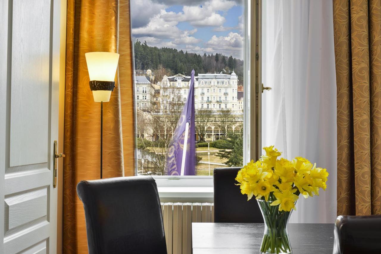 Apartments Central Park Marienbad Eksteriør billede