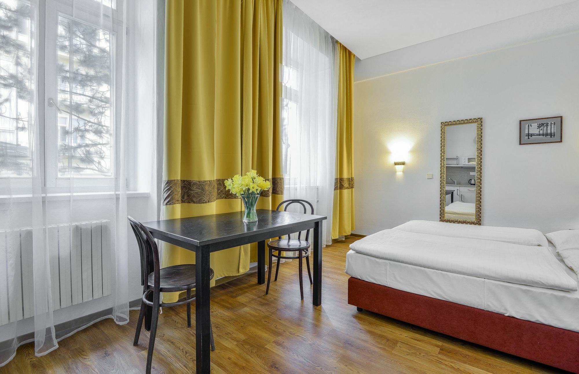 Apartments Central Park Marienbad Eksteriør billede