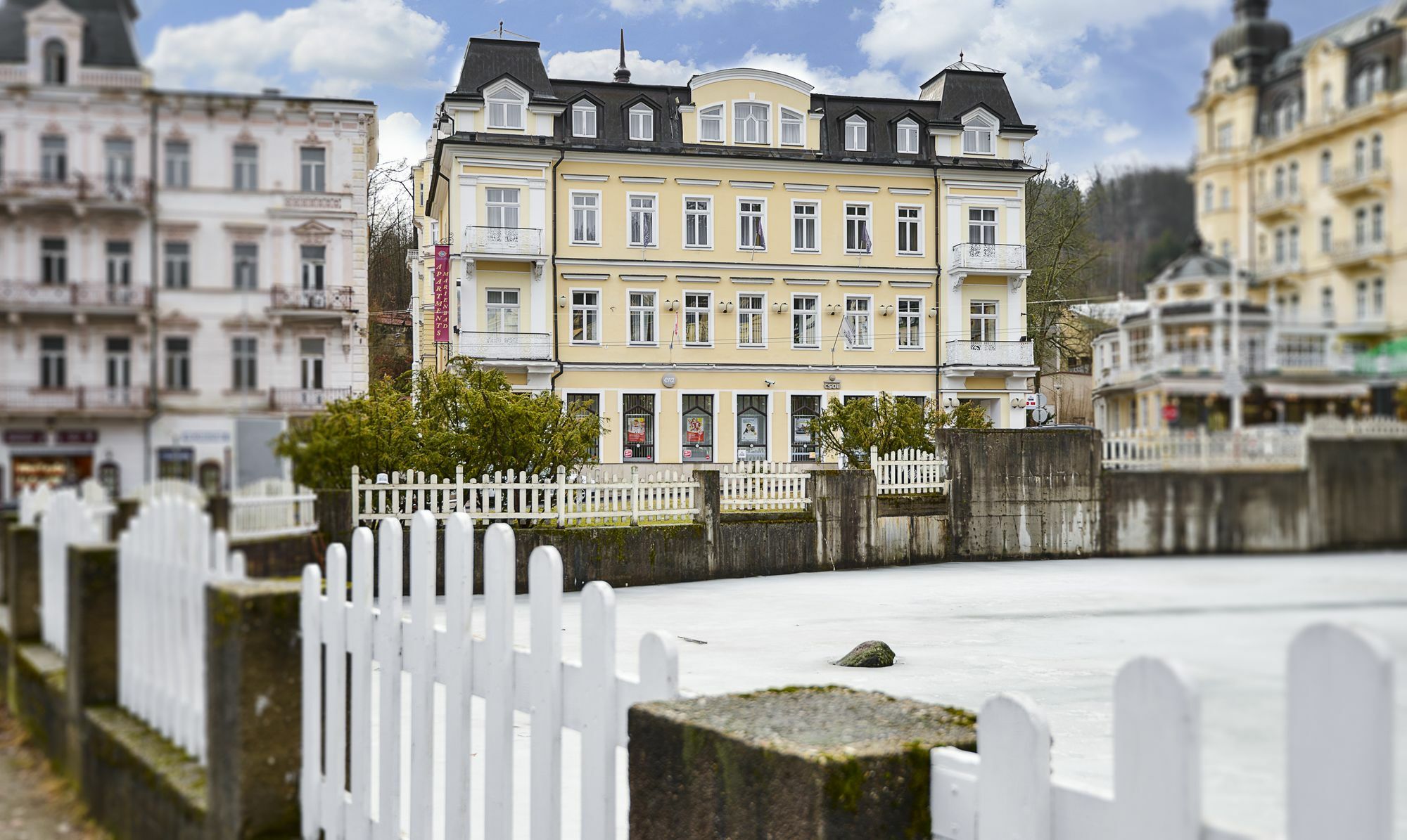 Apartments Central Park Marienbad Eksteriør billede