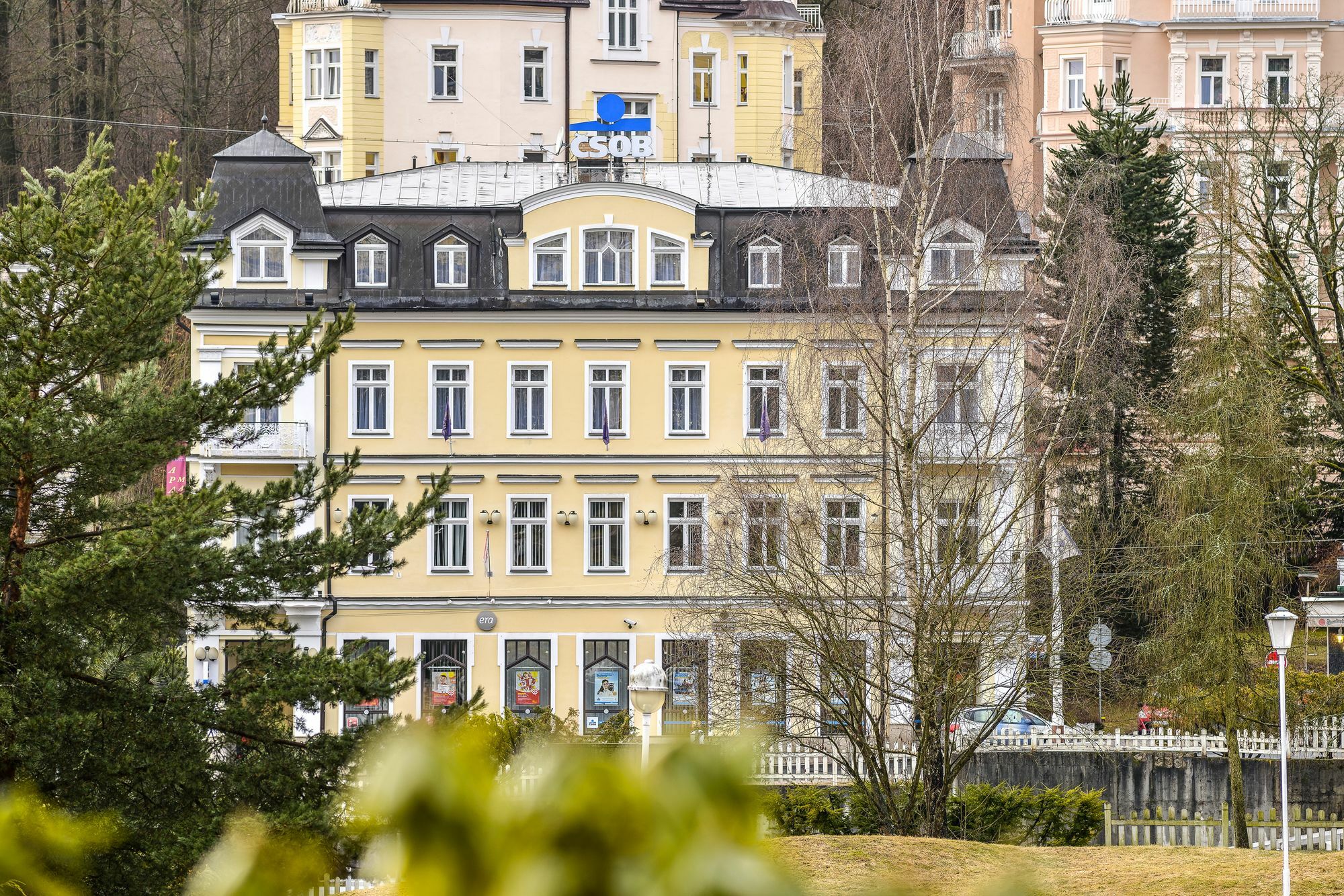 Apartments Central Park Marienbad Eksteriør billede